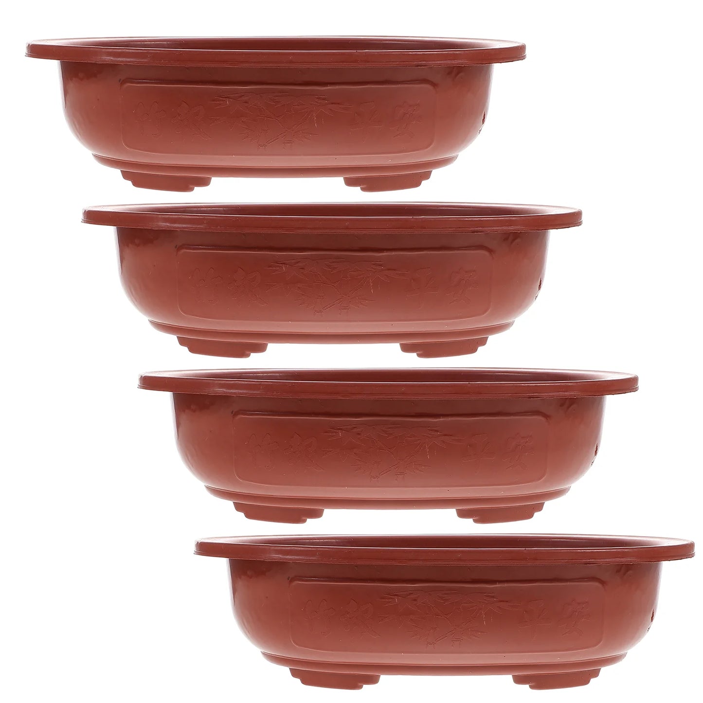 4 Pcs Bonsai Training Pots