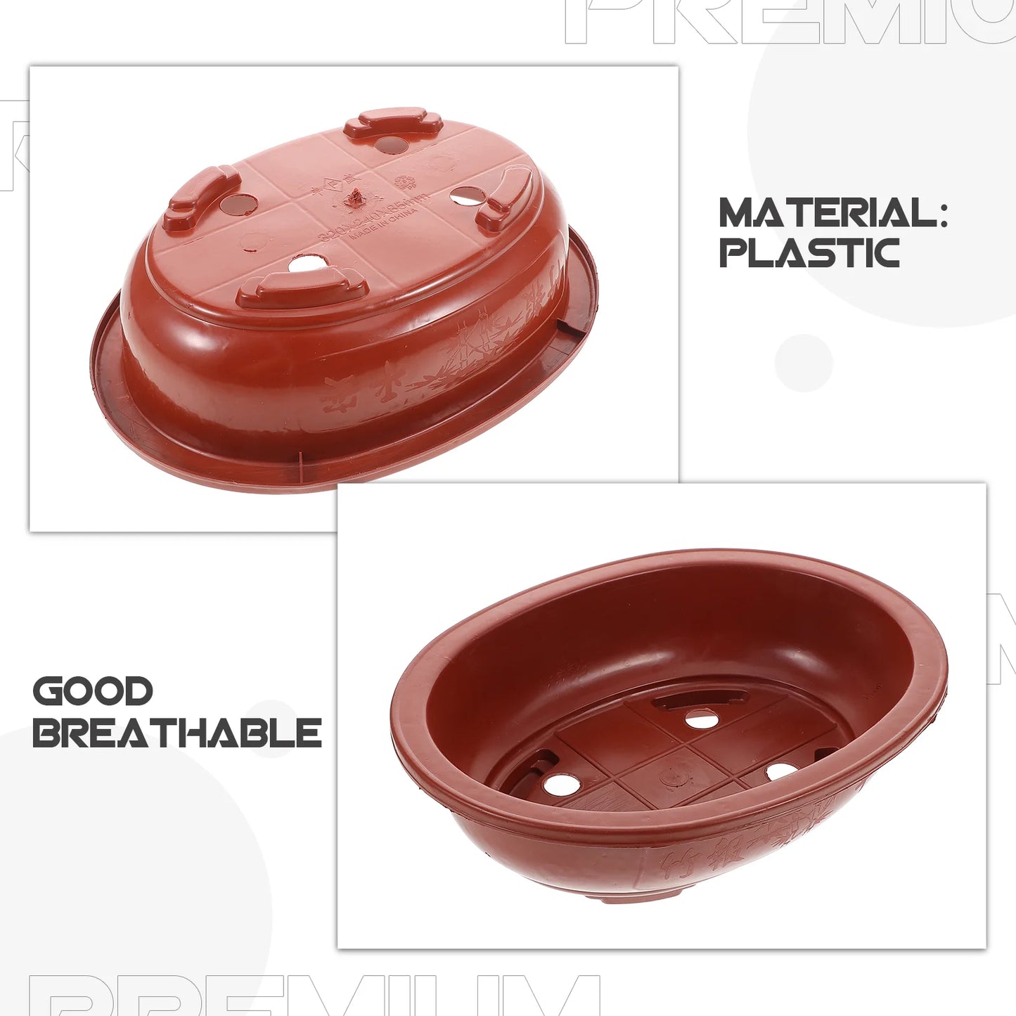 4 Pcs Bonsai Training Pots