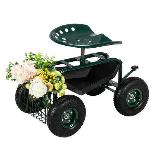 Garden Seat Cart