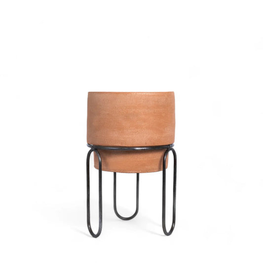 Jaro Small Terracotta Planter