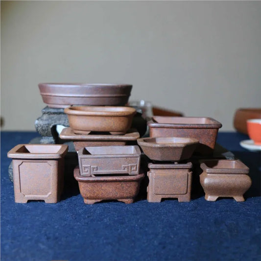 Authentic Yixing Clay  Bonsai Pot